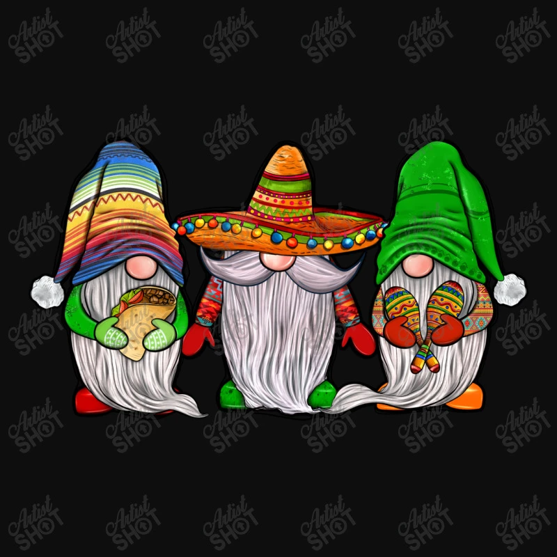 Mexican Gnomies Crop Top - Image 3