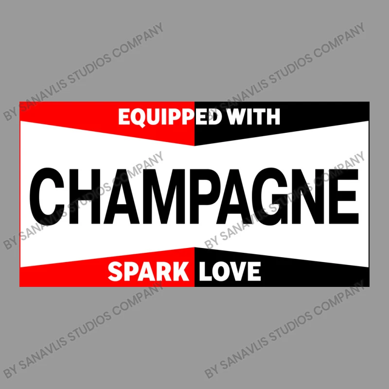 Champagne Spark Of Love All Over Women's T-shirt - Image 5