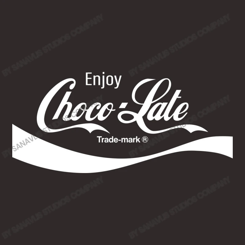Enjoy Choco- Late Racerback Tank - Image 5