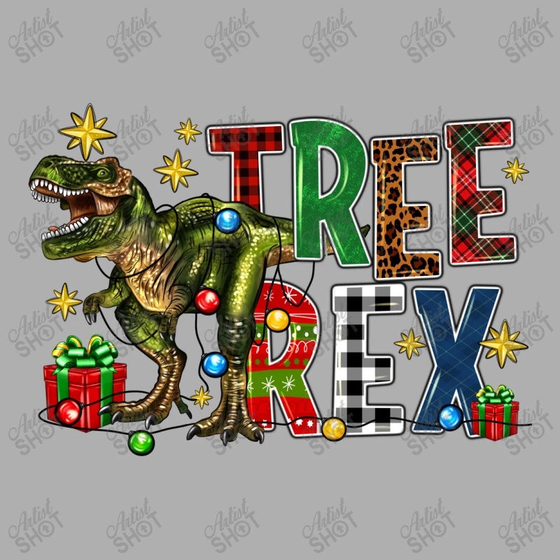 Tree Rex Coffee Drink Ladies Fitted T-Shirt - Image 5