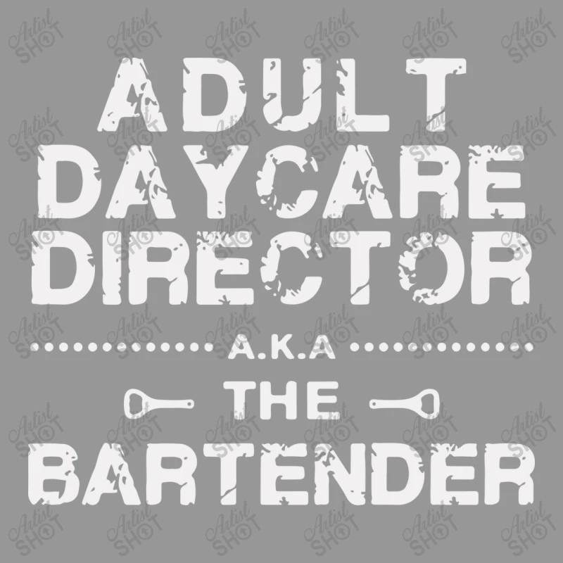 Adult Daycare Director Aka The Bartender Women's V-Neck T-Shirt - Image 5