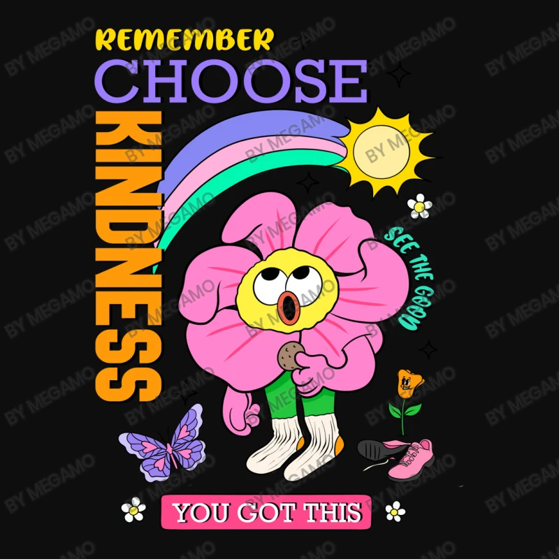 Remember Choose Kindness You Got This S Crop Top - Image 3