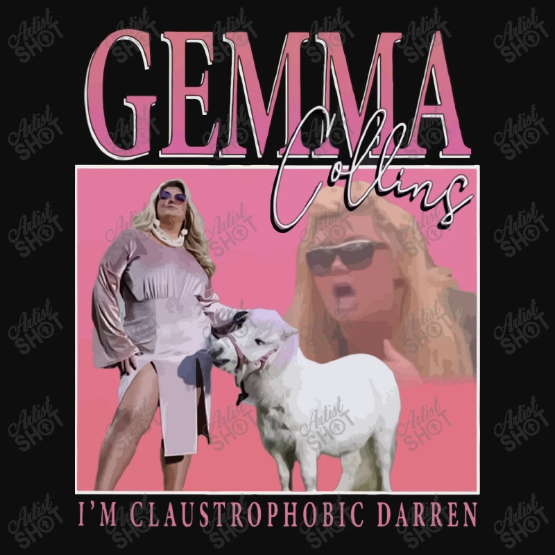 Gemma Collins Vintage Crop Top - Image 3