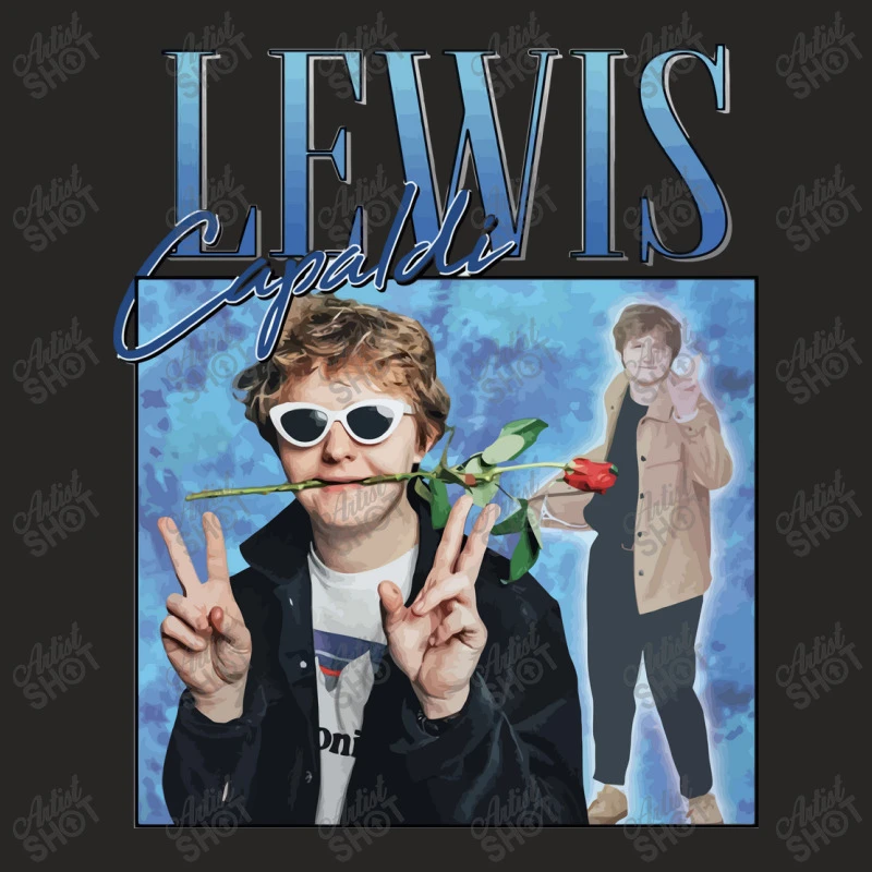 Lewis Capaldi Ladies Fitted T-Shirt - Image 5