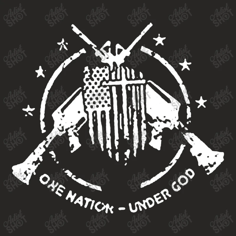 American Patriotic Usa American Pride Ladies Fitted T-Shirt - Image 5