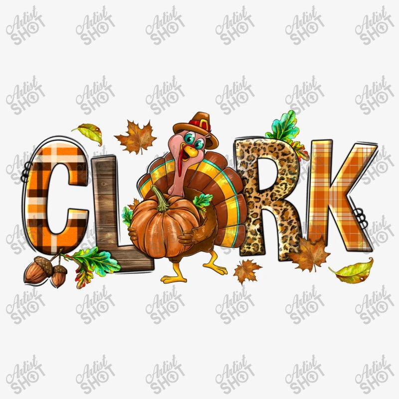 Personalized Thanksgiving Ladies Fitted T-Shirt - Image 5