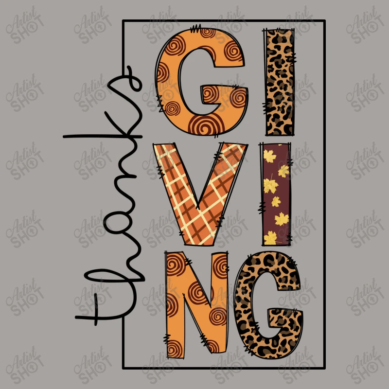 Thanks Giving Sublimation Racerback Tank - Image 5