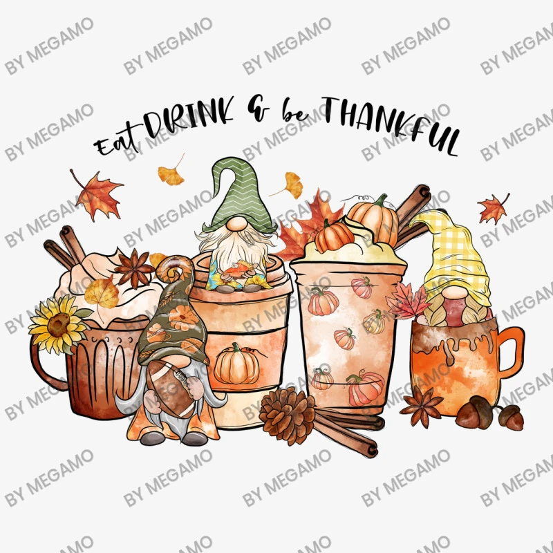 Eat Drink And Be Thankful Sublimation Ladies Fitted T-Shirt - Image 5