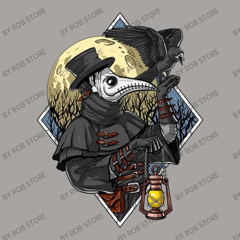 Plague Doctor Racerback Tank - Image 5