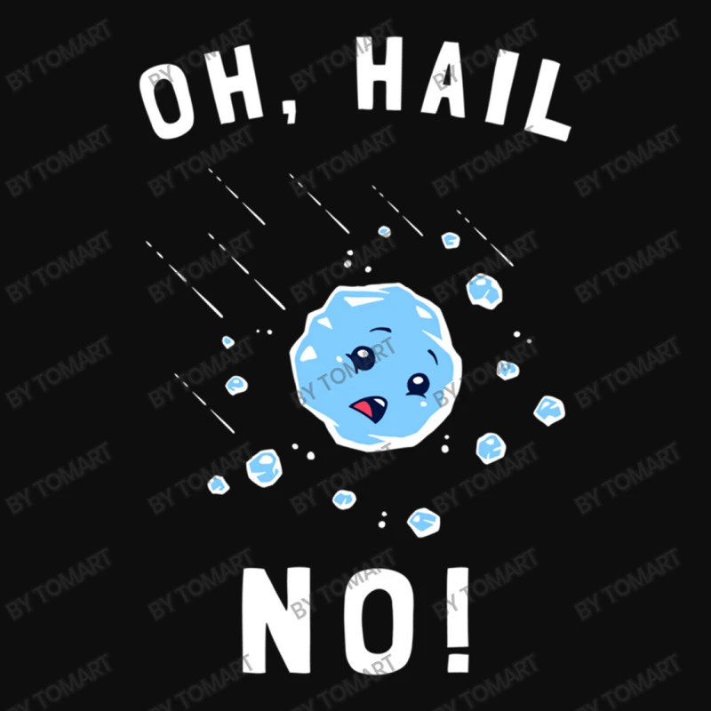 Oh Hail No Crop Top - Image 3