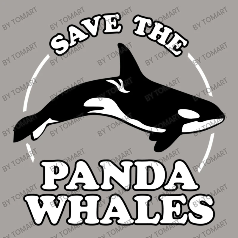 Save The Panda Whales Racerback Tank - Image 5