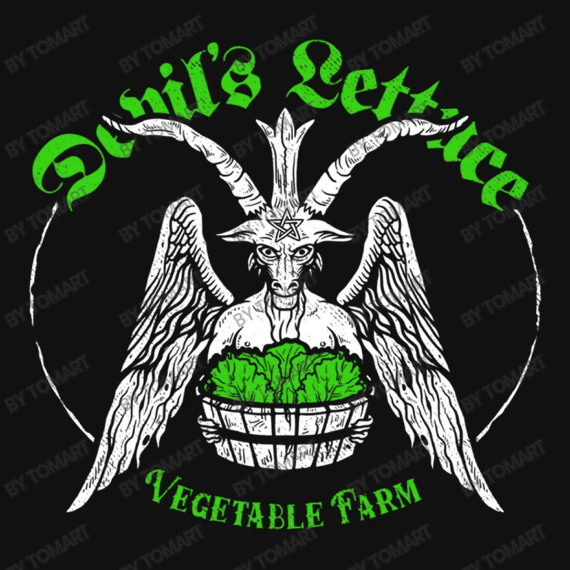 The Devils Lettuce Vegetable Farm All Over Women's T-shirt - Image 5