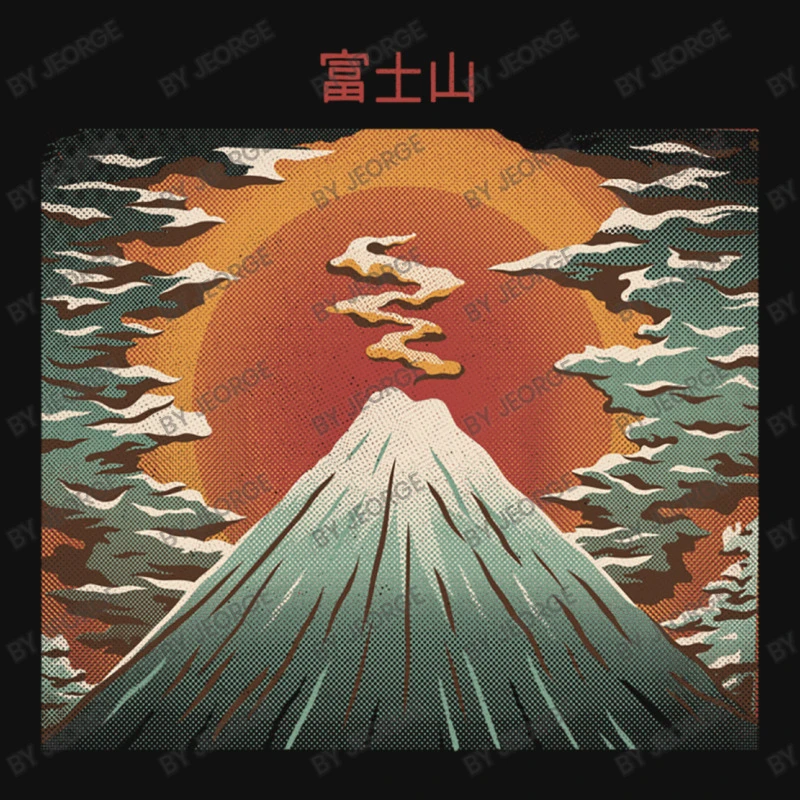 Mount Fuji Light All Over Women's T-shirt - Image 5