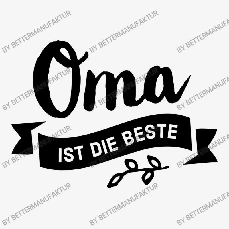 Geschenk Oma Ist Die Beste All Over Women's T-shirt - Image 5