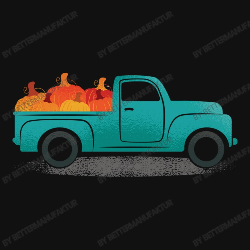 Vintage Pumpkin Truck Fall Funny Halloween Party G All Over Women's T-shirt - Image 5