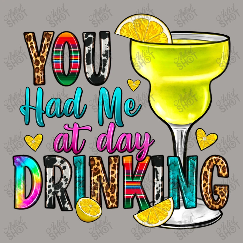 You Had Me At Day Drinking Racerback Tank - Image 5