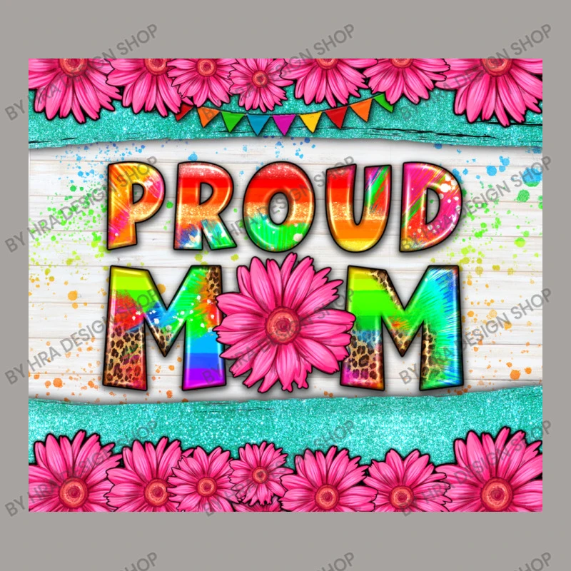 Proud Mom Racerback Tank - Image 5