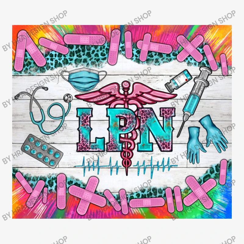 Western LPN Ladies Fitted T-Shirt - Image 5