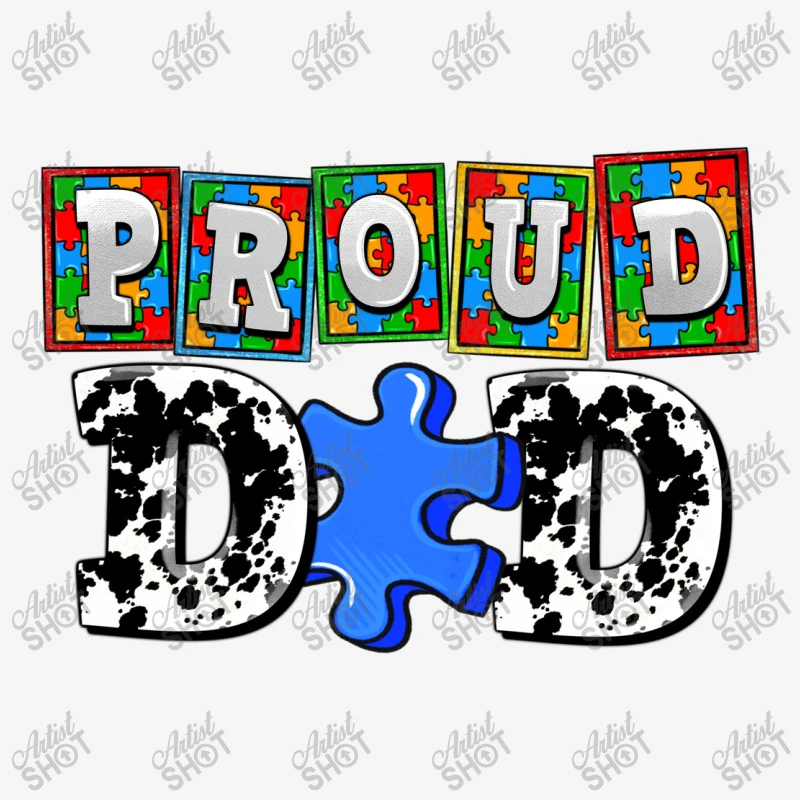 Proud Dad All Over Women's T-shirt - Image 5