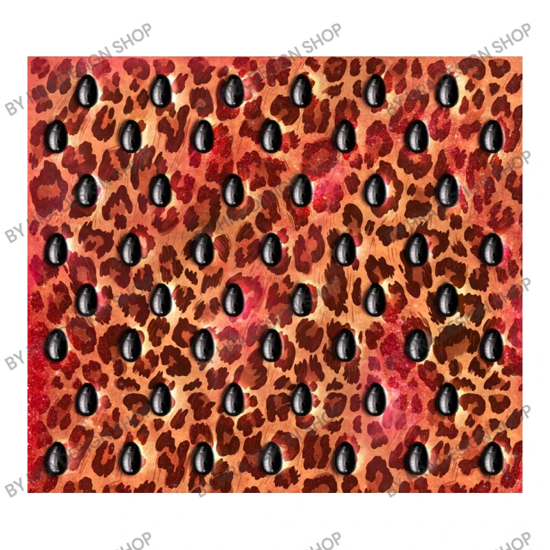 Western Watermelon Pattern Crop Top - Image 3