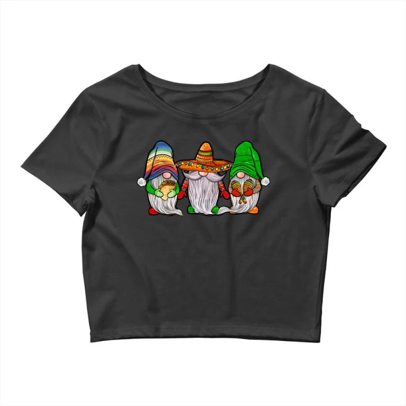Mexican Gnomies Crop Top