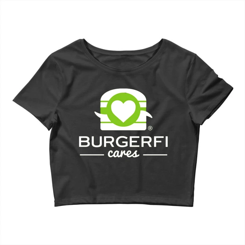 BurgerFi Crop Top