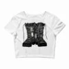 Soldier Boots Crop Top