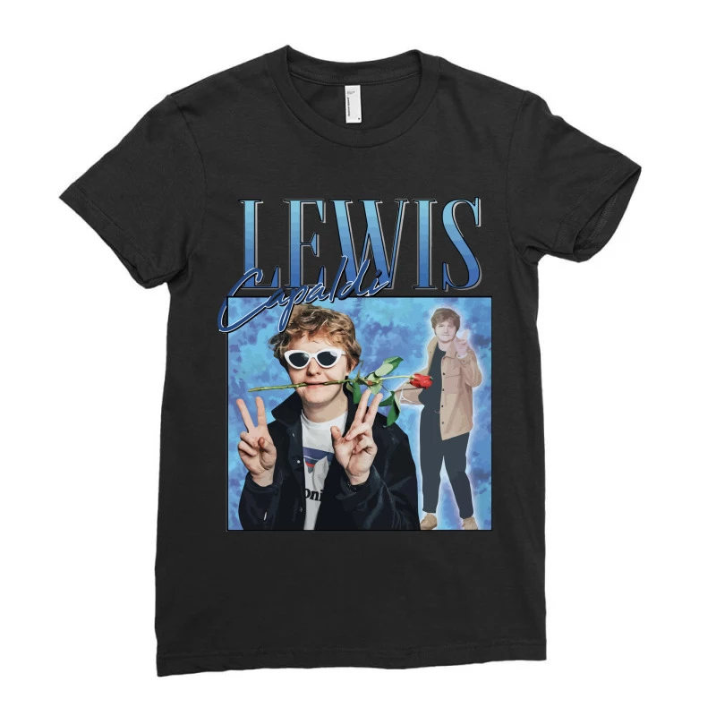 Lewis Capaldi Ladies Fitted T-Shirt - Image 3