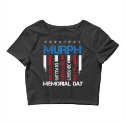 Murph Memorial Day Crop Top