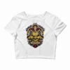 Lion S Sin Of Pride Crop Top