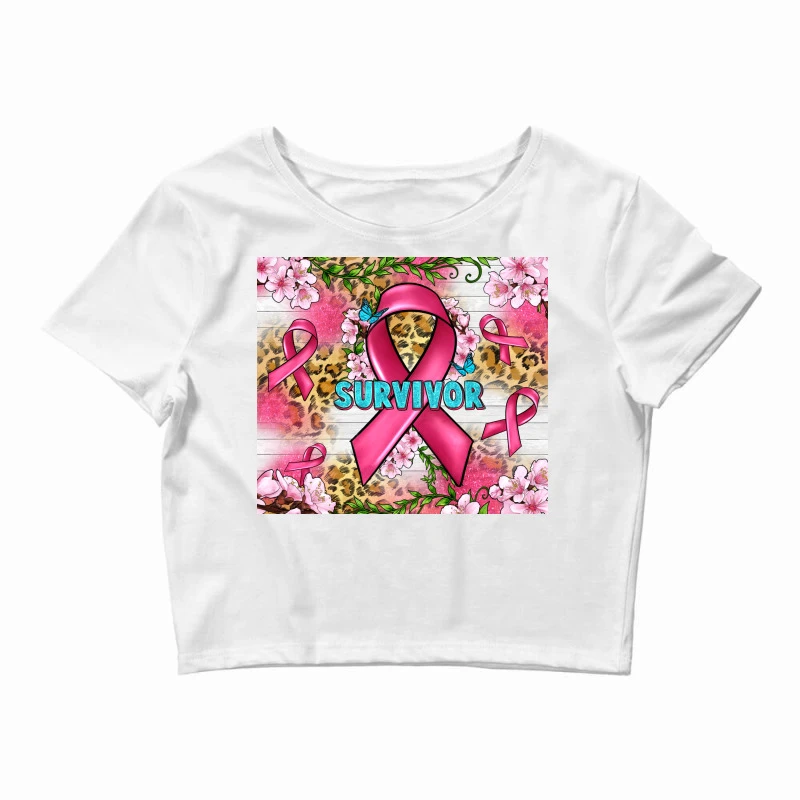 Cancer Survivor Crop Top
