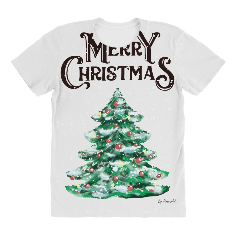 Pinetree All Over Women's T-shirt - Image 3