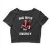 Big Nick Energy Santa Christmas Crop Top