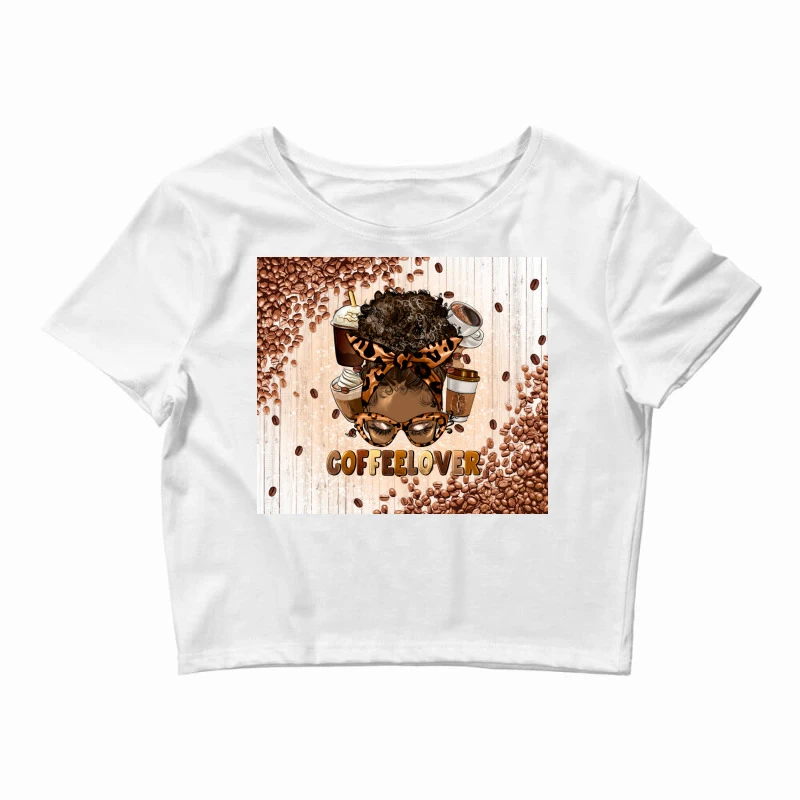 Coffee Lover Crop Top