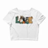 Fall Love Gnome Crop Top