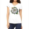 Pillow Fight Rose Women's V-Neck T-Shirt