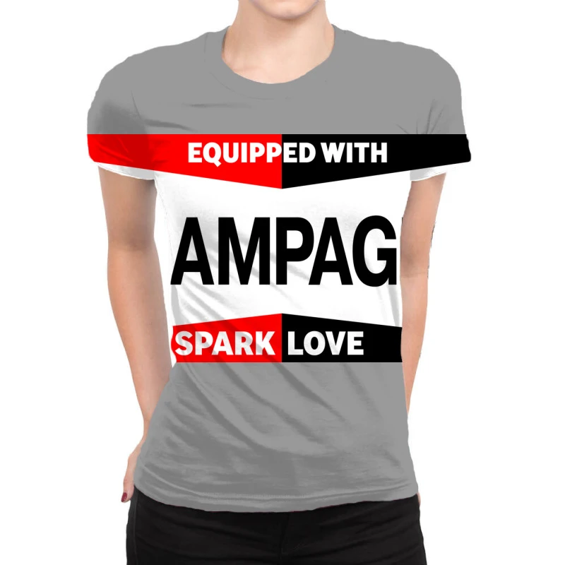 Champagne Spark Of Love All Over Women's T-shirt