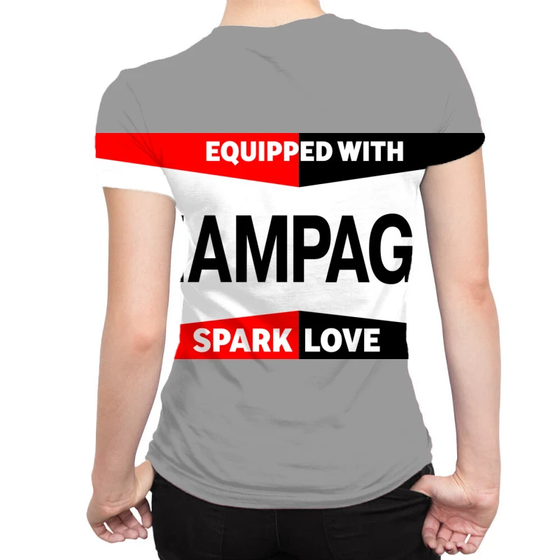 Champagne Spark Of Love All Over Women's T-shirt - Image 2