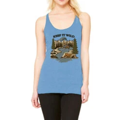 KEEP IT WILD Racerback Tank