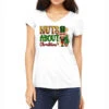 Nuts About Christmas Nutcracker Women's V-Neck T-Shirt