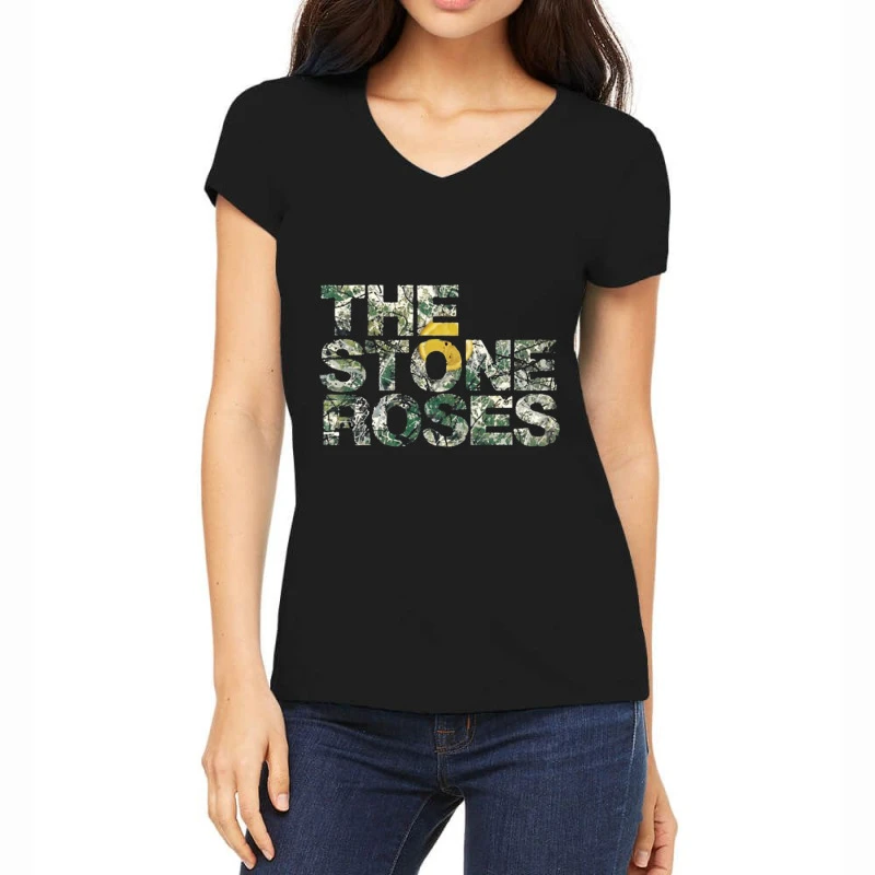 The Stone Roses 1 Women's V-Neck T-Shirt