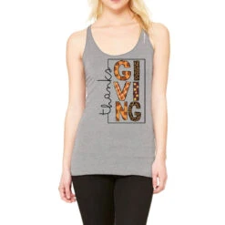 Thanks Giving Sublimation Racerback Tank