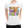 School Secretary Ladies Fitted T-Shirt