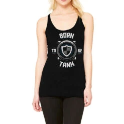 Born To Be Tank Racerback Tank