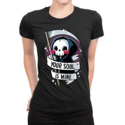 Your Soul Is Mine Ladies Fitted T-Shirt