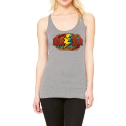 Softball Mama Lightning Bolt Racerback Tank