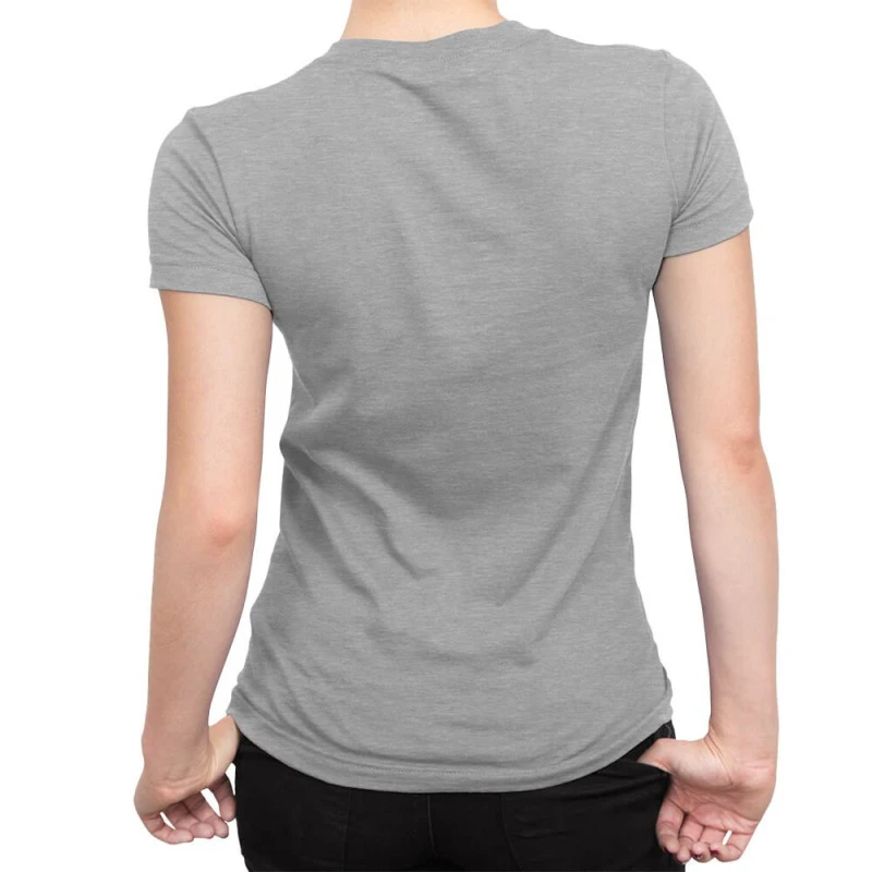 Botanic Coffee Cups Ladies Fitted T-Shirt - Image 2