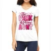 The Pink Is For My Aunt Women's V-Neck T-Shirt