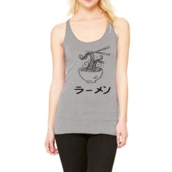 Japanese Aesthetic Racerback Tank