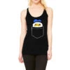Pocket Dolan Racerback Tank
